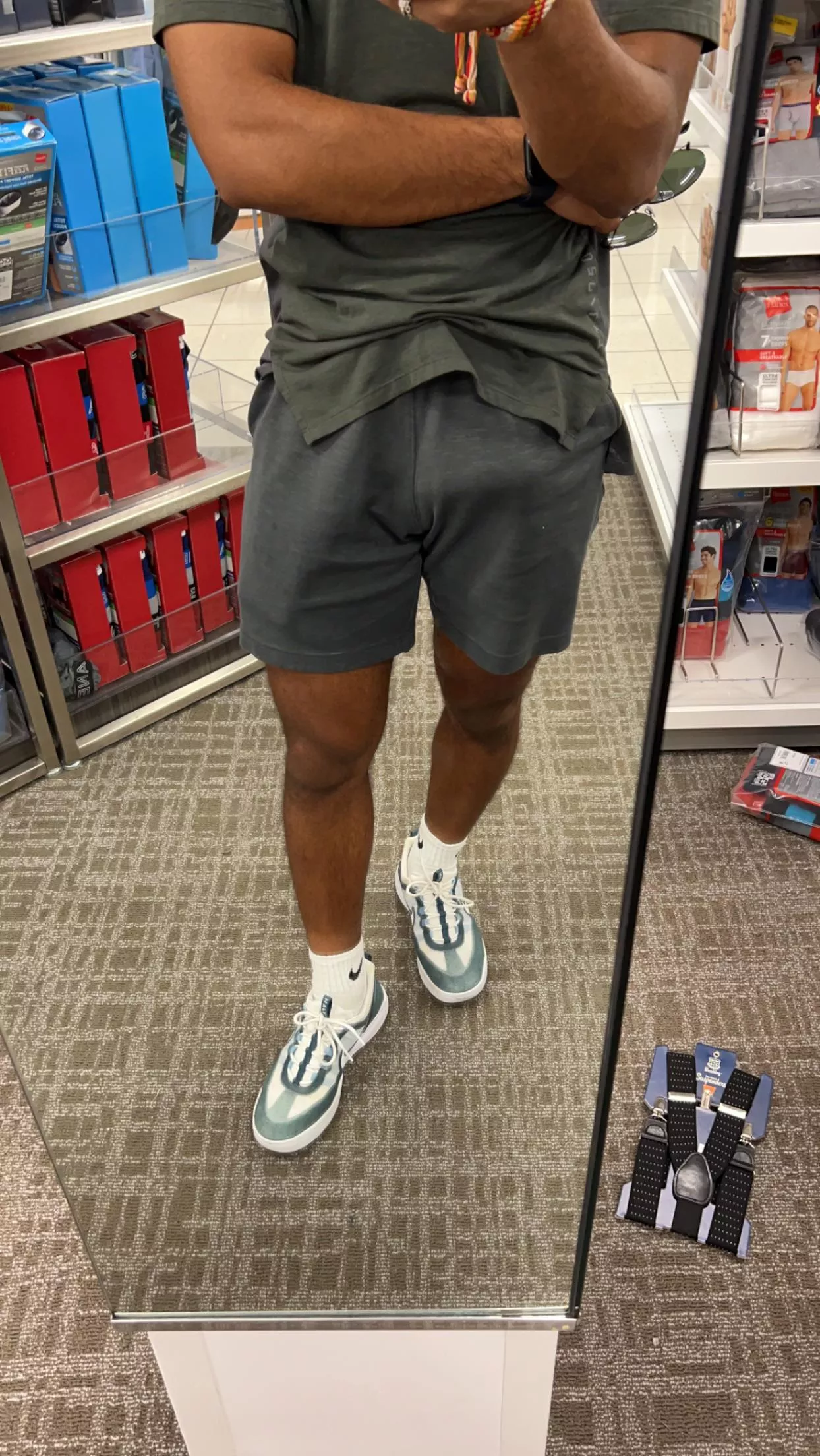 Would you consider this a wardrobe malfunction?