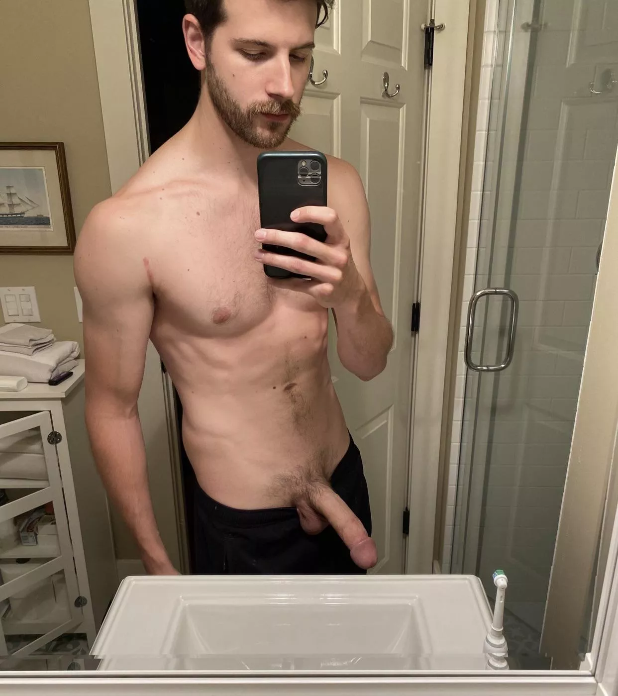 Would you help me take care of my morning wood?