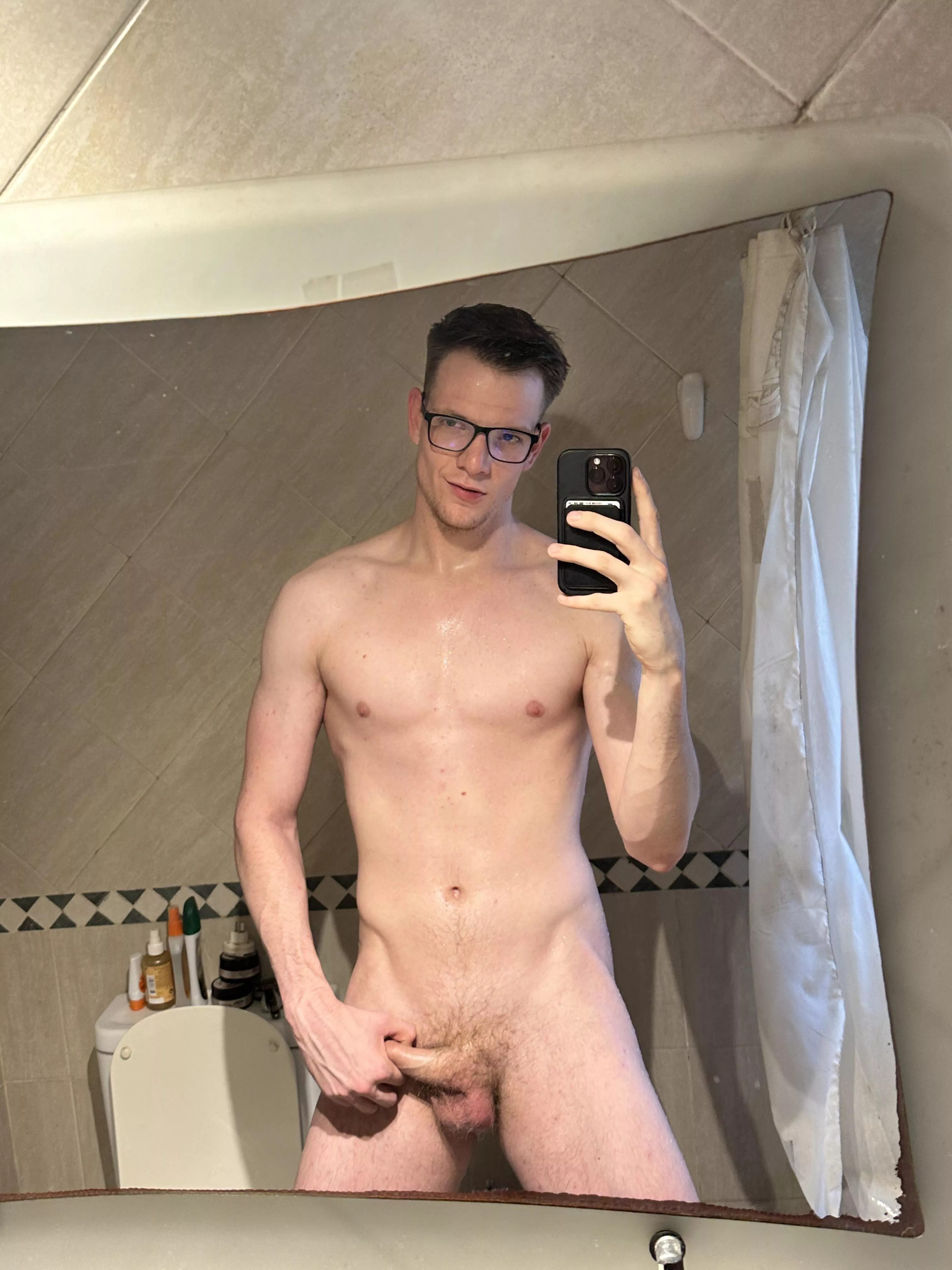 Would you like to get in the shower with me?