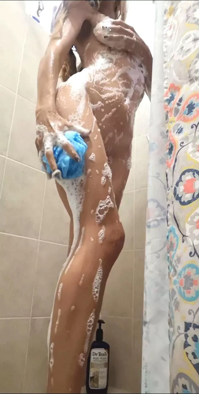 Would you scrub my body?