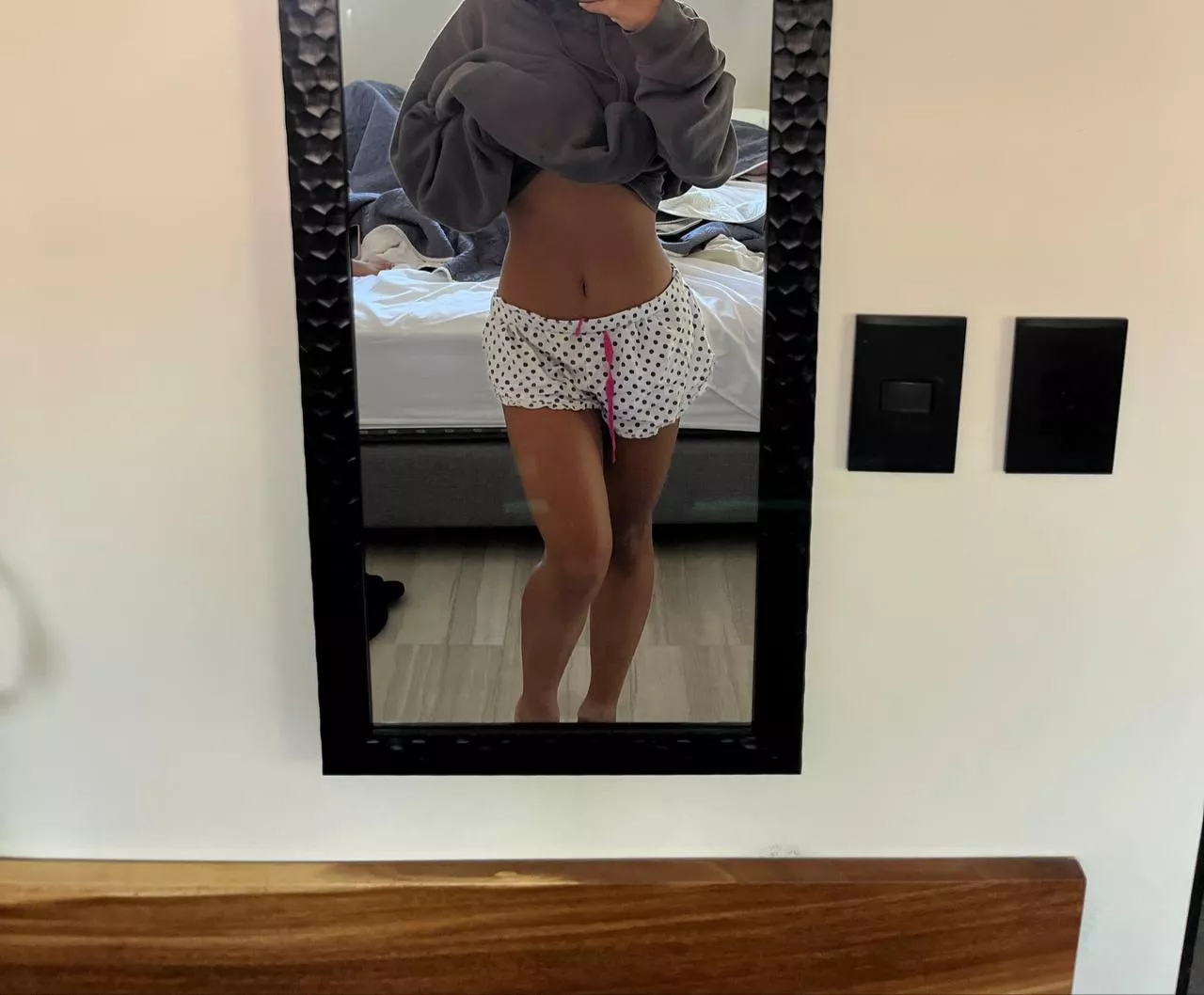 Would you take it off me?