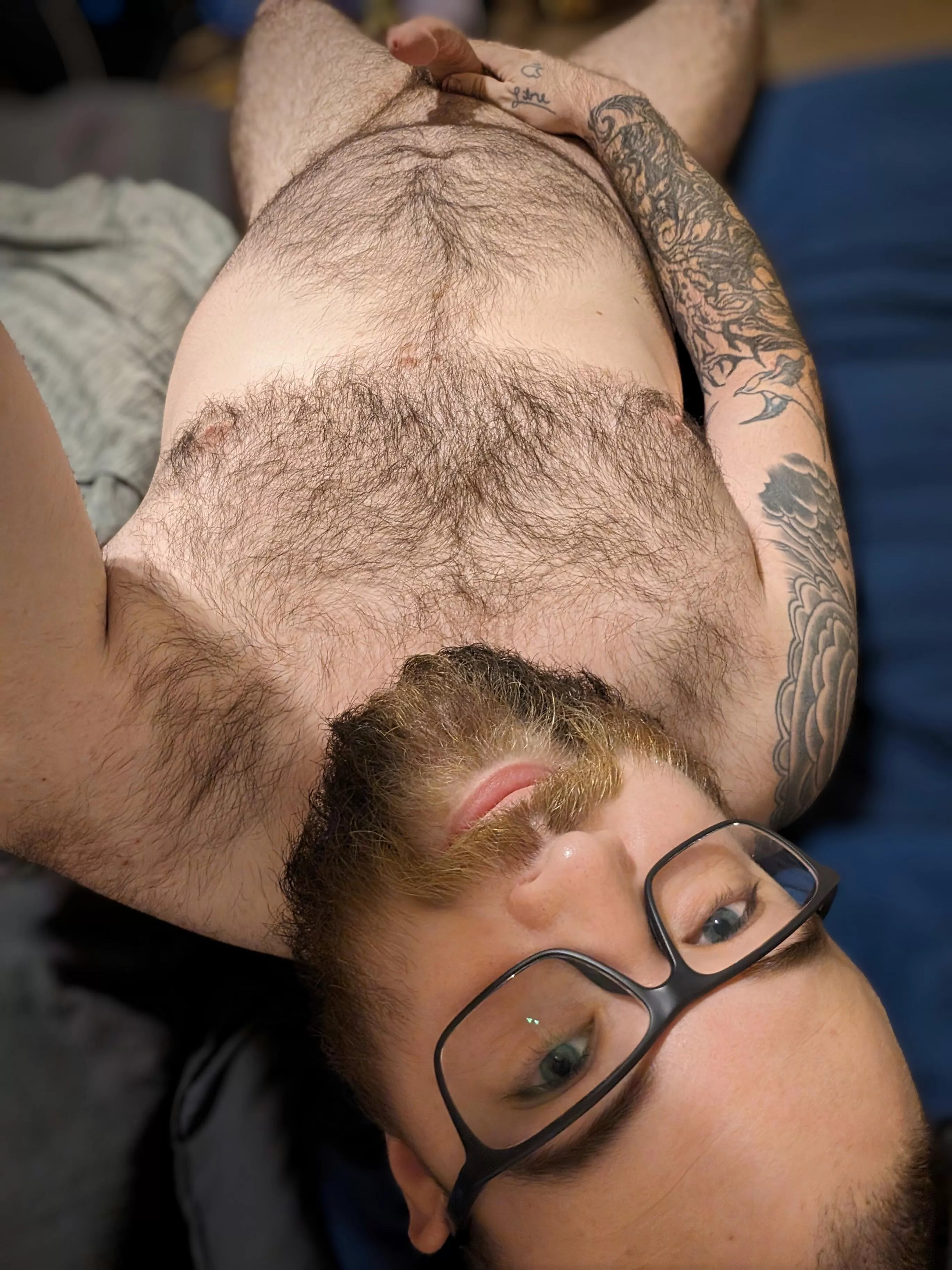 Y'all are starting to make me feel comfortable in my own skin. How did this happen?