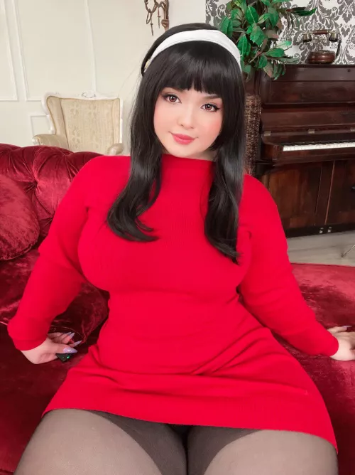 Yor Forger(Spy x Family) by Bunnie_wifey