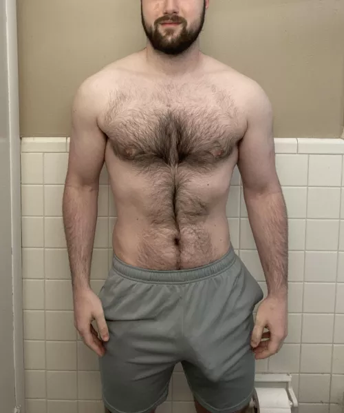 Your new roommate always walks around like this. Would you say anything?