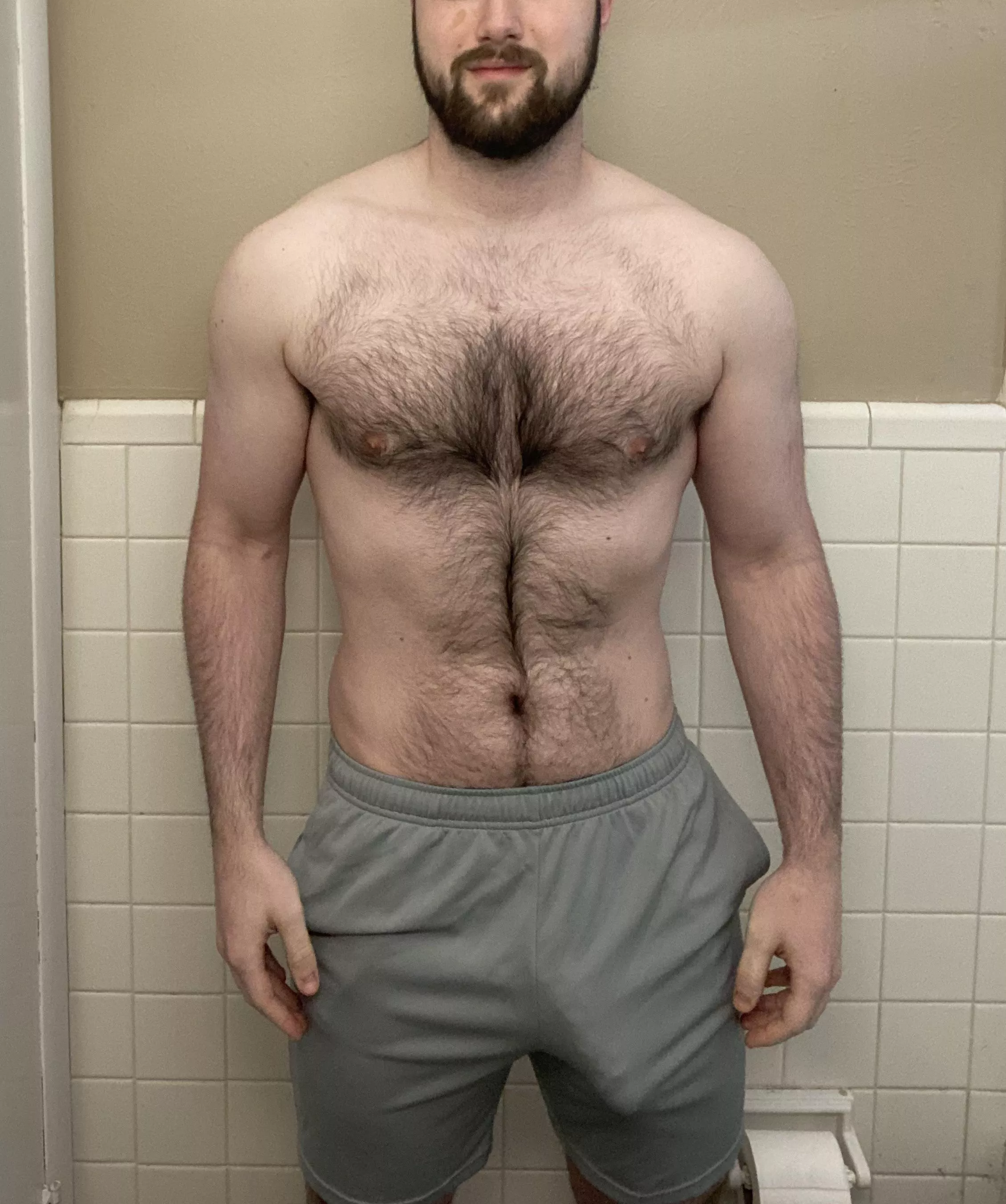 Your new roommate always walks around like this. Would you say anything?