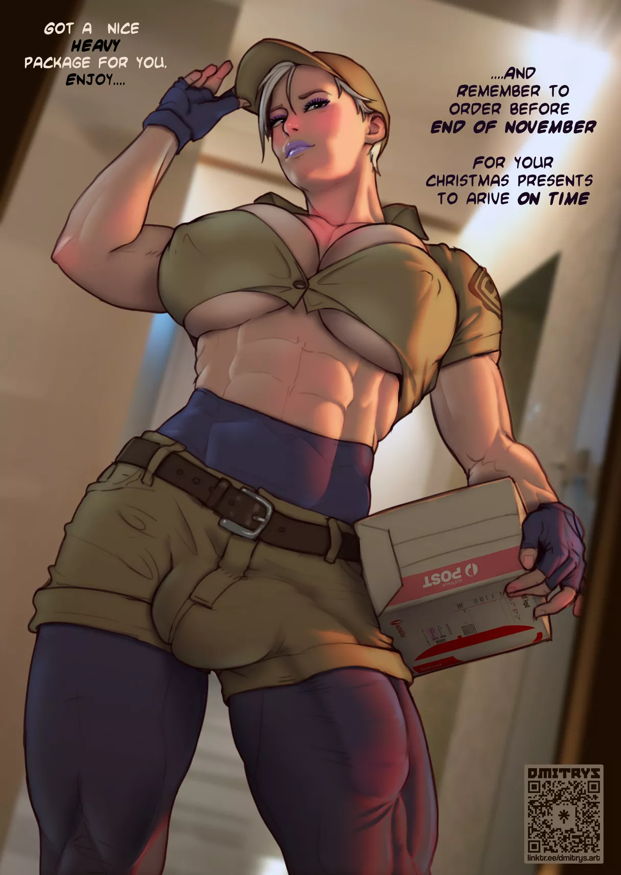 Your package has arrived (Dmitrys)