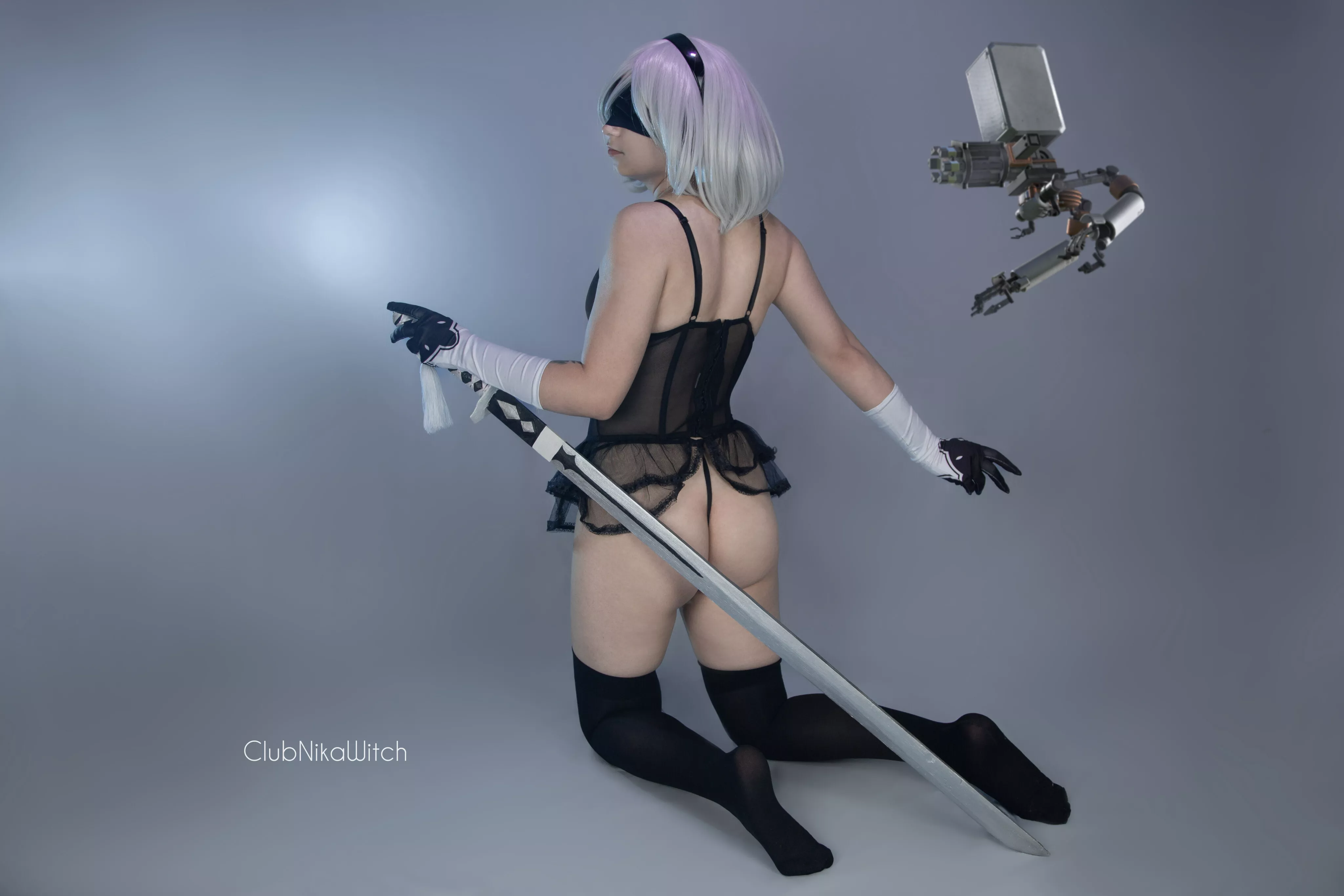 2B [NieR: Automata] by ClubNikaWitch