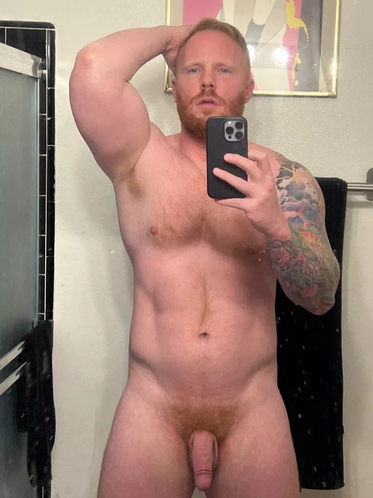 [35] wanna join me in the shower bro? 😉