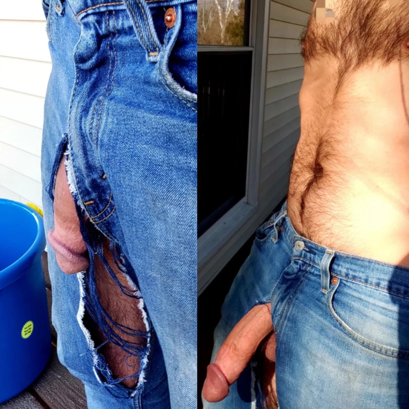 [36] Daddy had a bit of an accident with his pants!