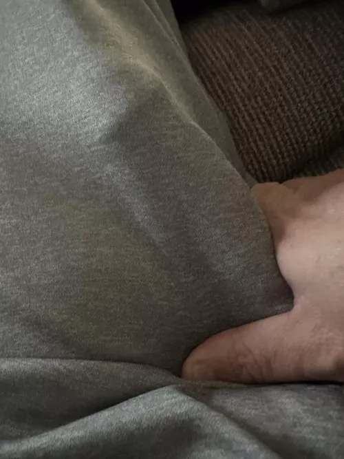 (42) daddy’s had a HARD morning.