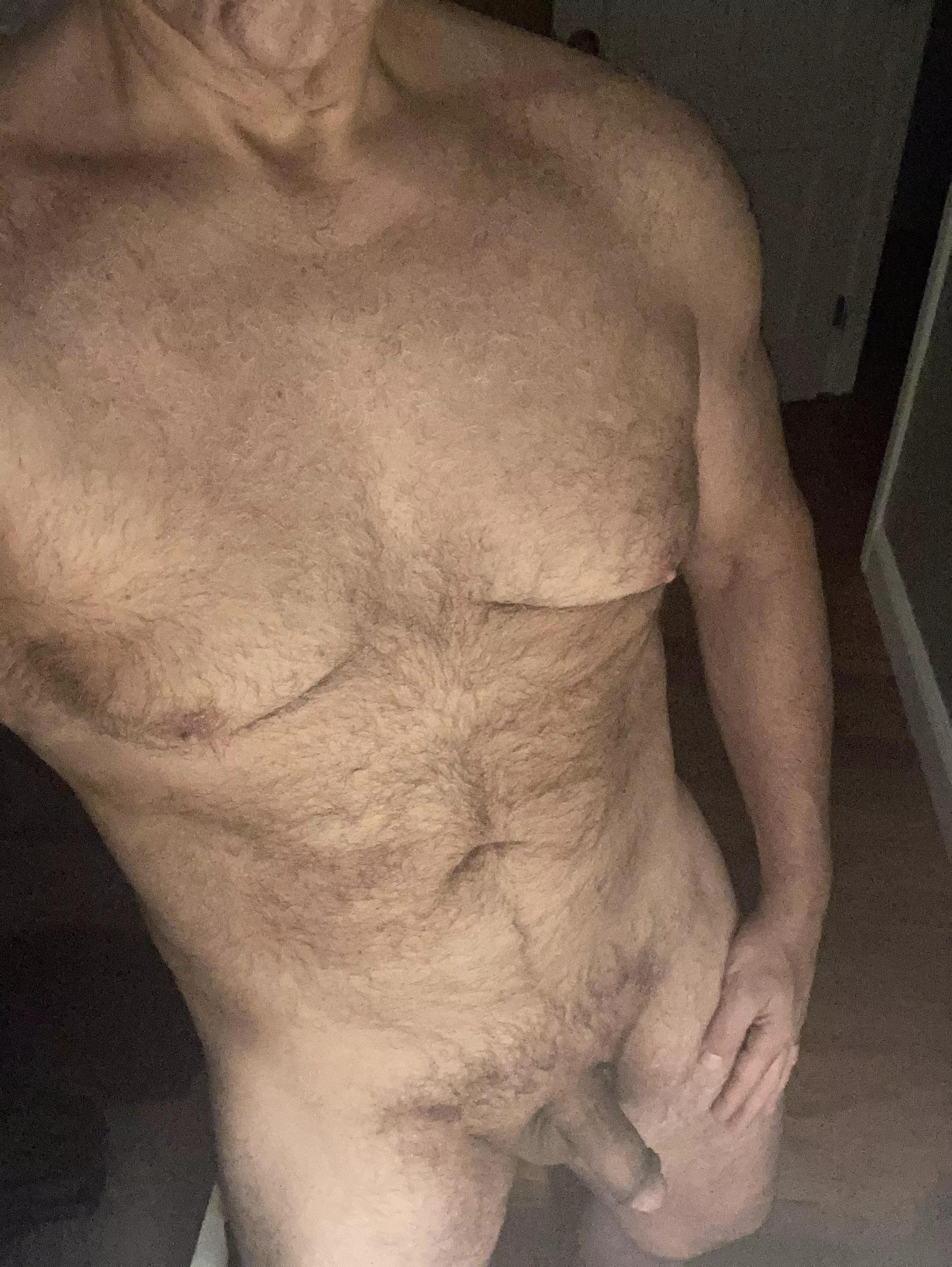 52, haven’t cum in over a week