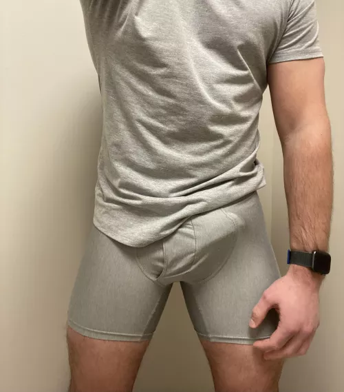A full gray outfit for today