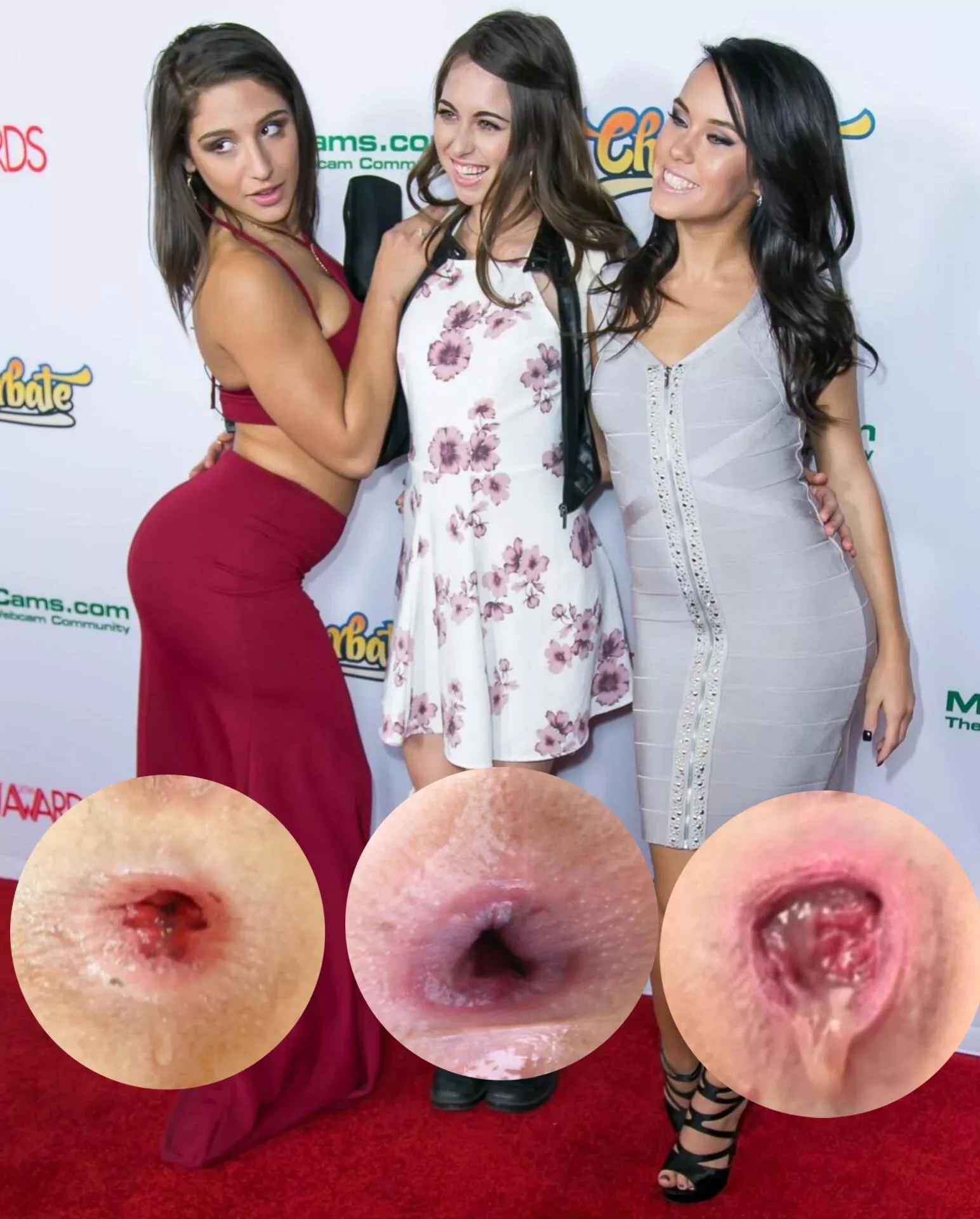 Abella Danger | Riley Reid | Megan Rain