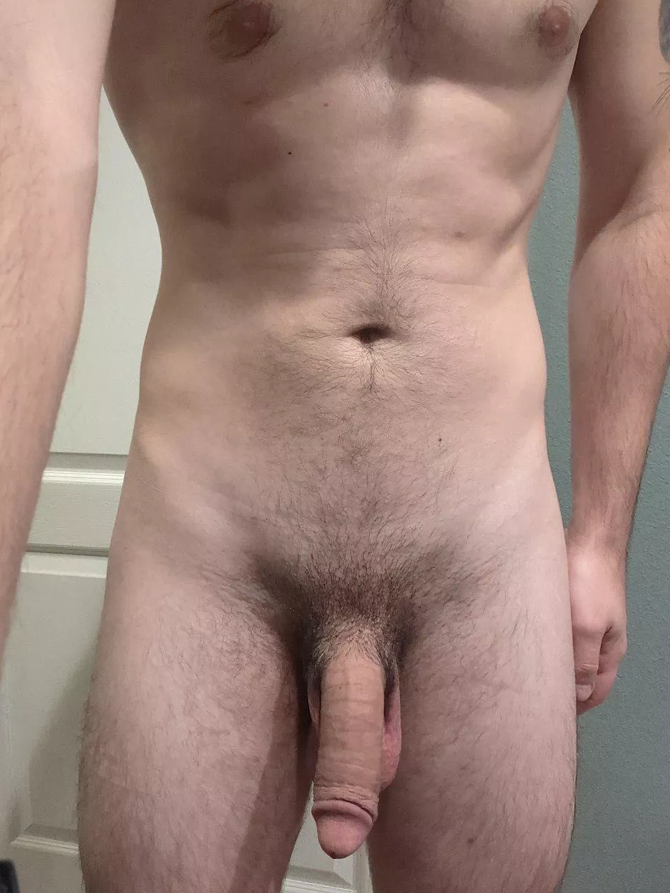 After workout softie. Who is following me to the shower?