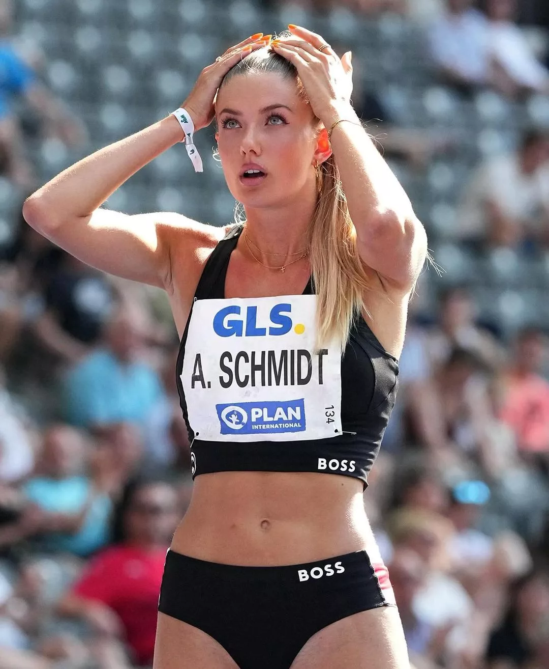 Alica Schmidt - German Runner