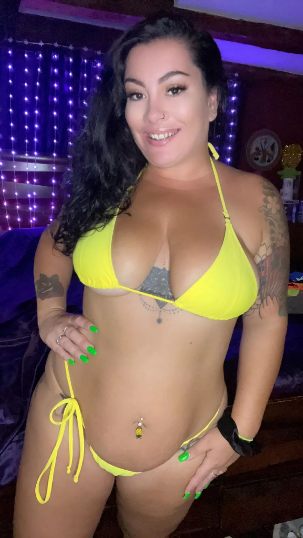 All natural mommy body! Hope you don’t mind em chubby!