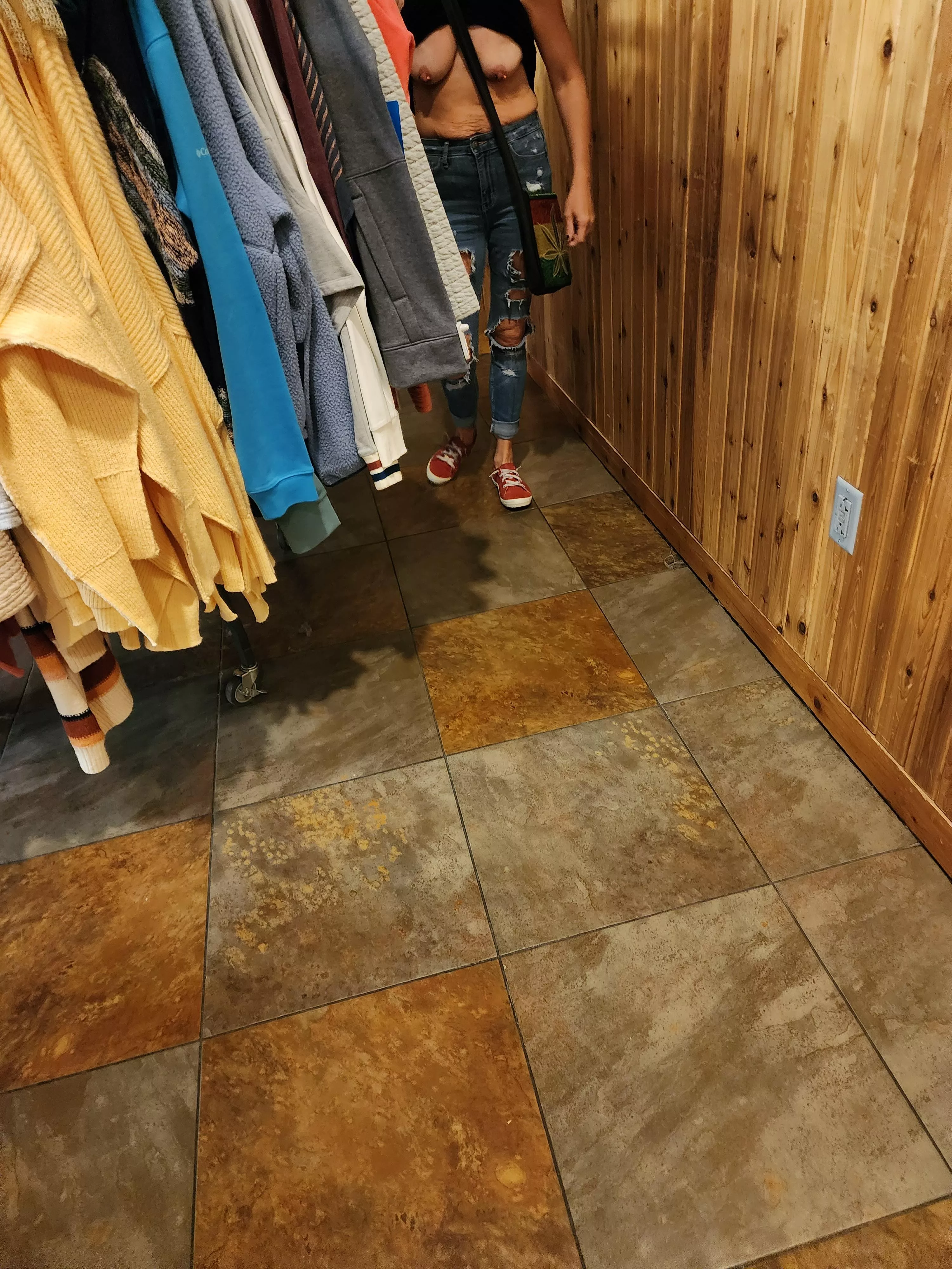 Almost got caught with this one