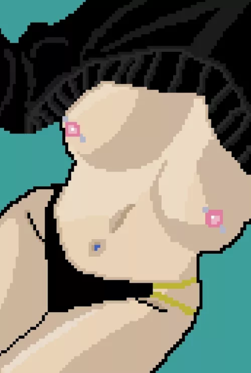 An IRL to Pixel I did for a fellow redditor