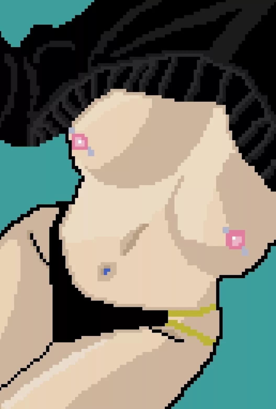 An IRL to Pixel I did for a fellow redditor