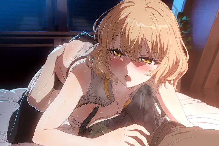 Anis gets real needy sometimes