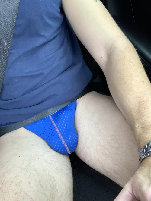 Anyone else ride around without pants?