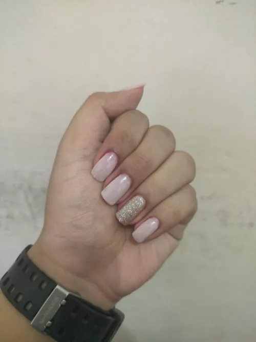 Anyone into subtle colors on natural nails?