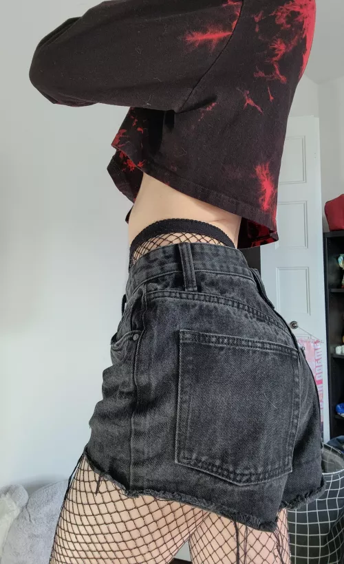 Are my shorts too baggy?