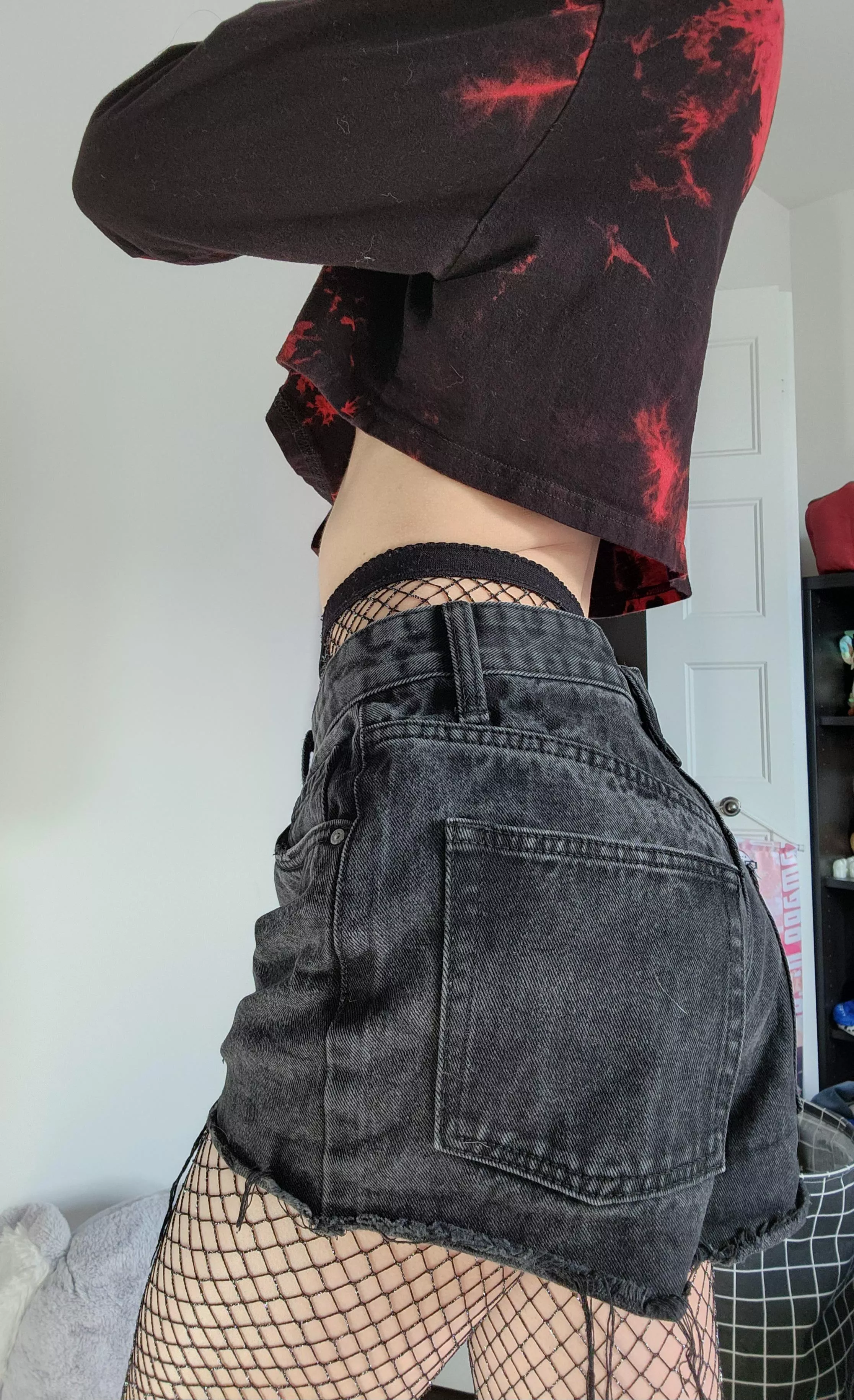 Are my shorts too baggy?