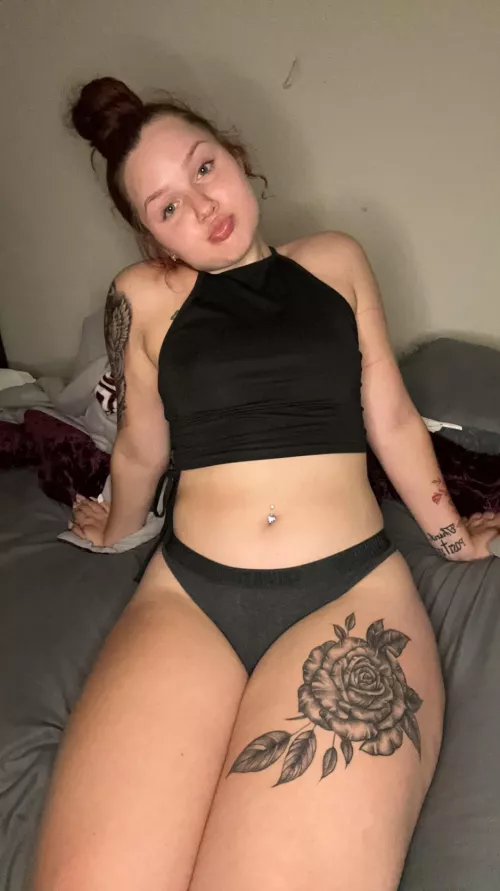 are you into naughty tattooed teen?