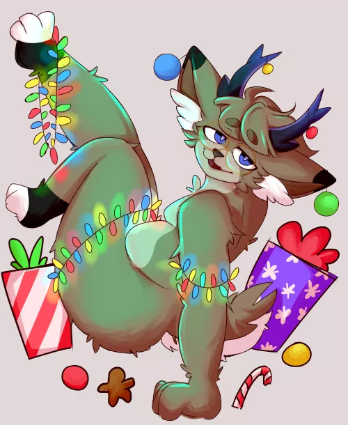 (Art by me) Happy Holidays!!