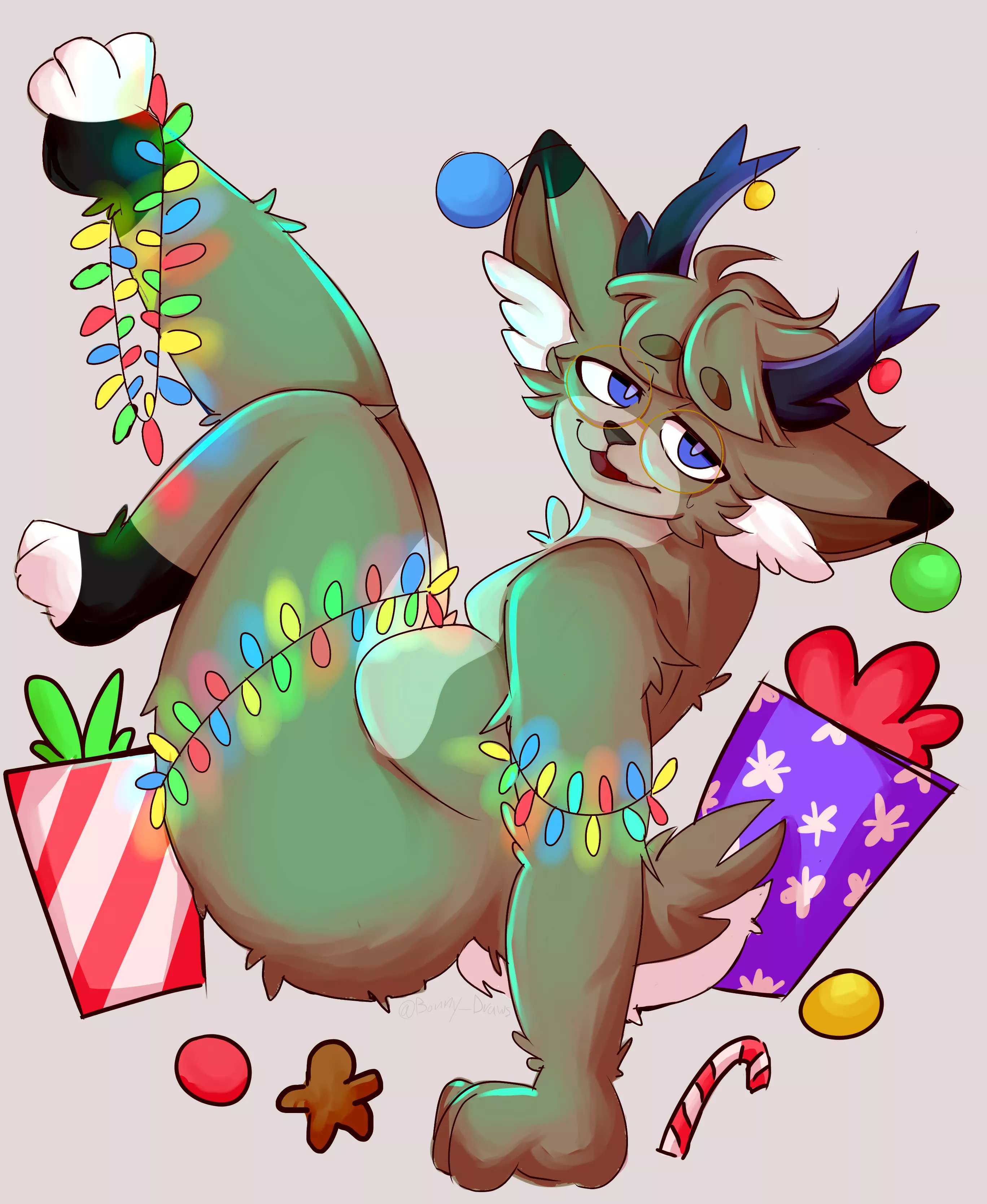 (Art by me) Happy Holidays!!