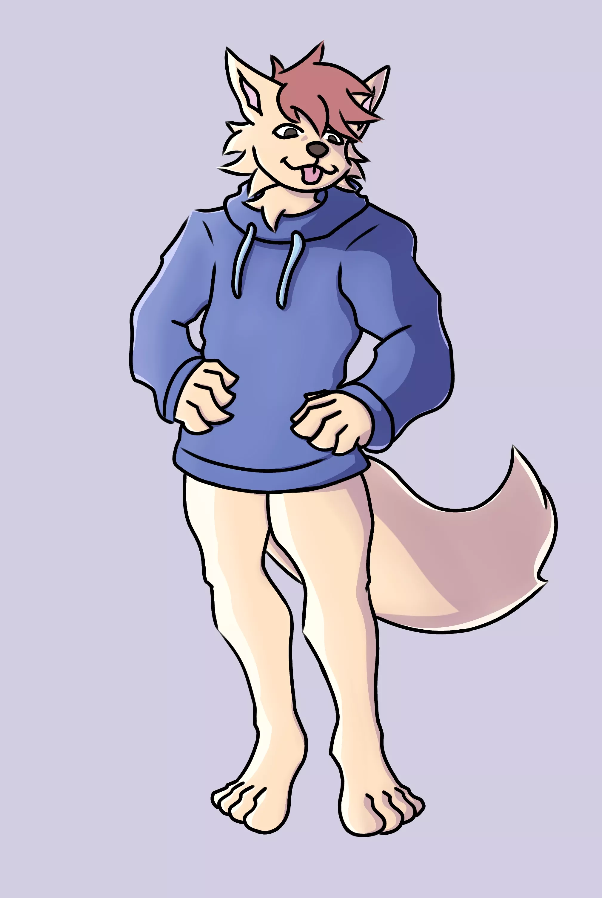 Art by me! [ Instagram: furry.wolf.art ]