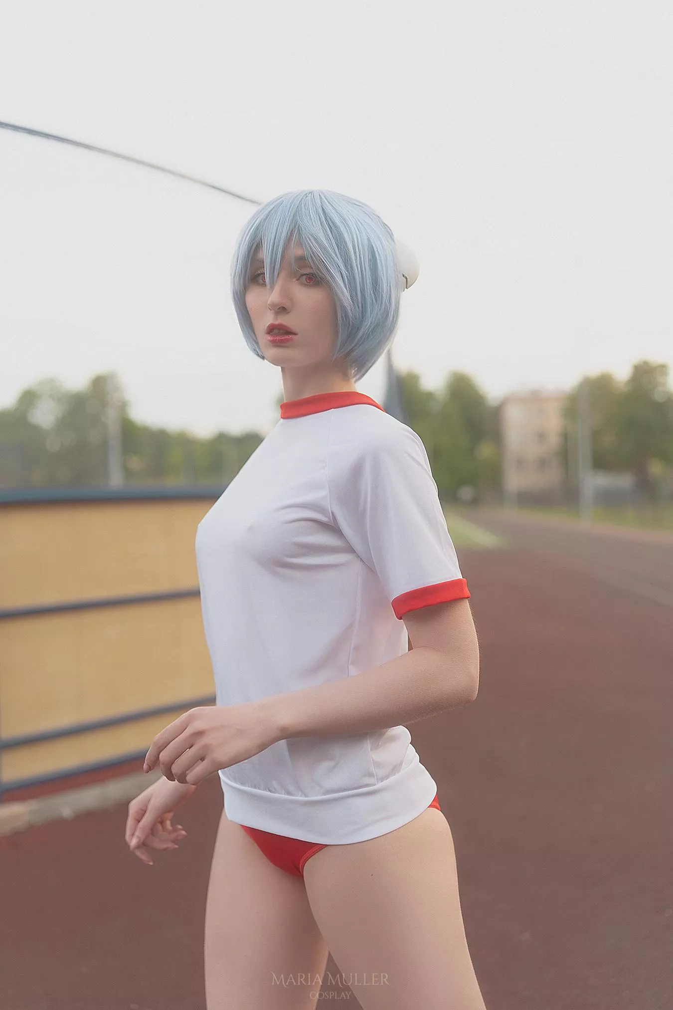 Ayanami Rei by Maria Muller