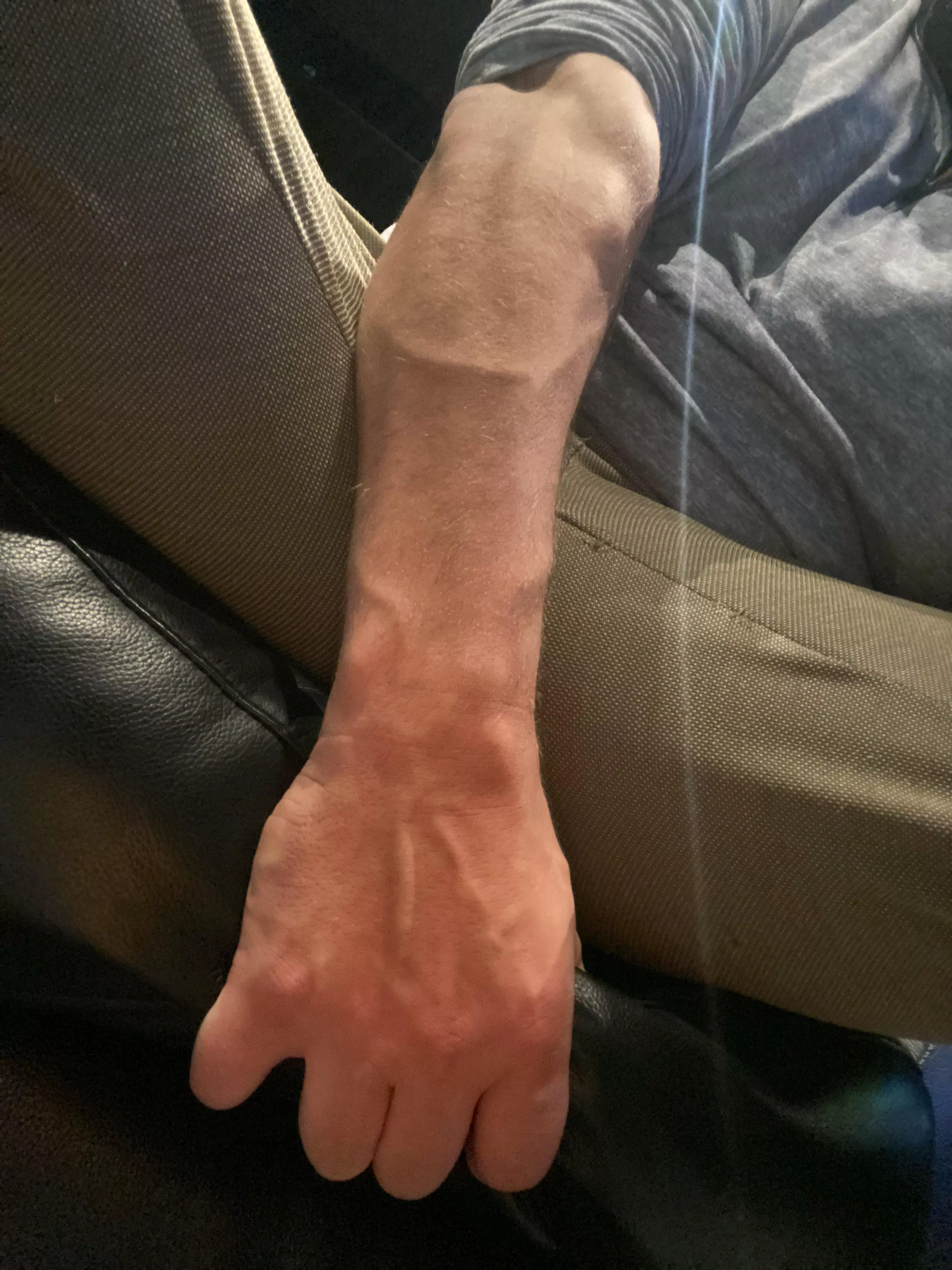 Back to the couch. Come take a seat.