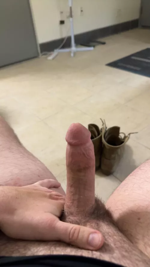 Bout time to kick the boots off