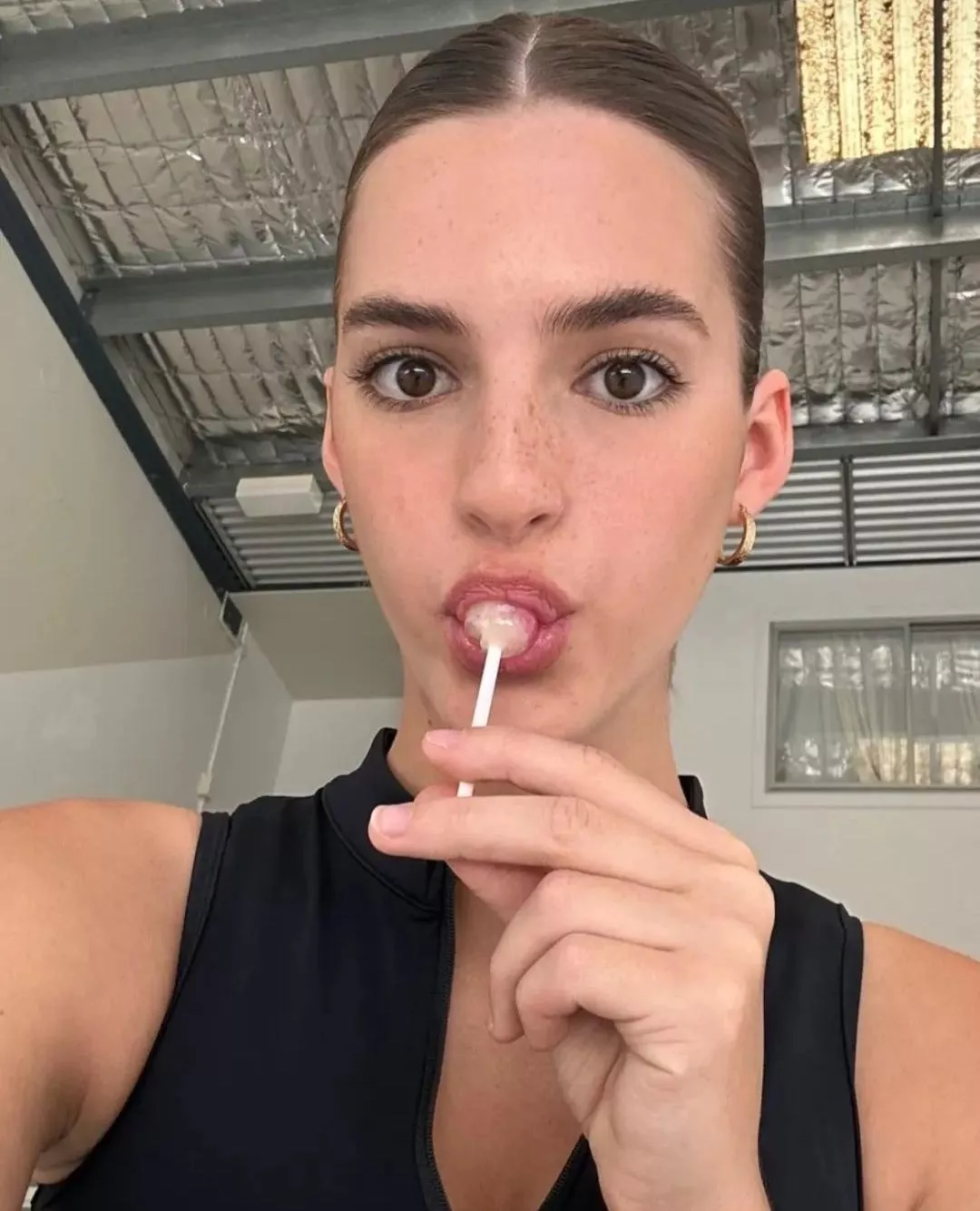 Candy didn't stand a chance...