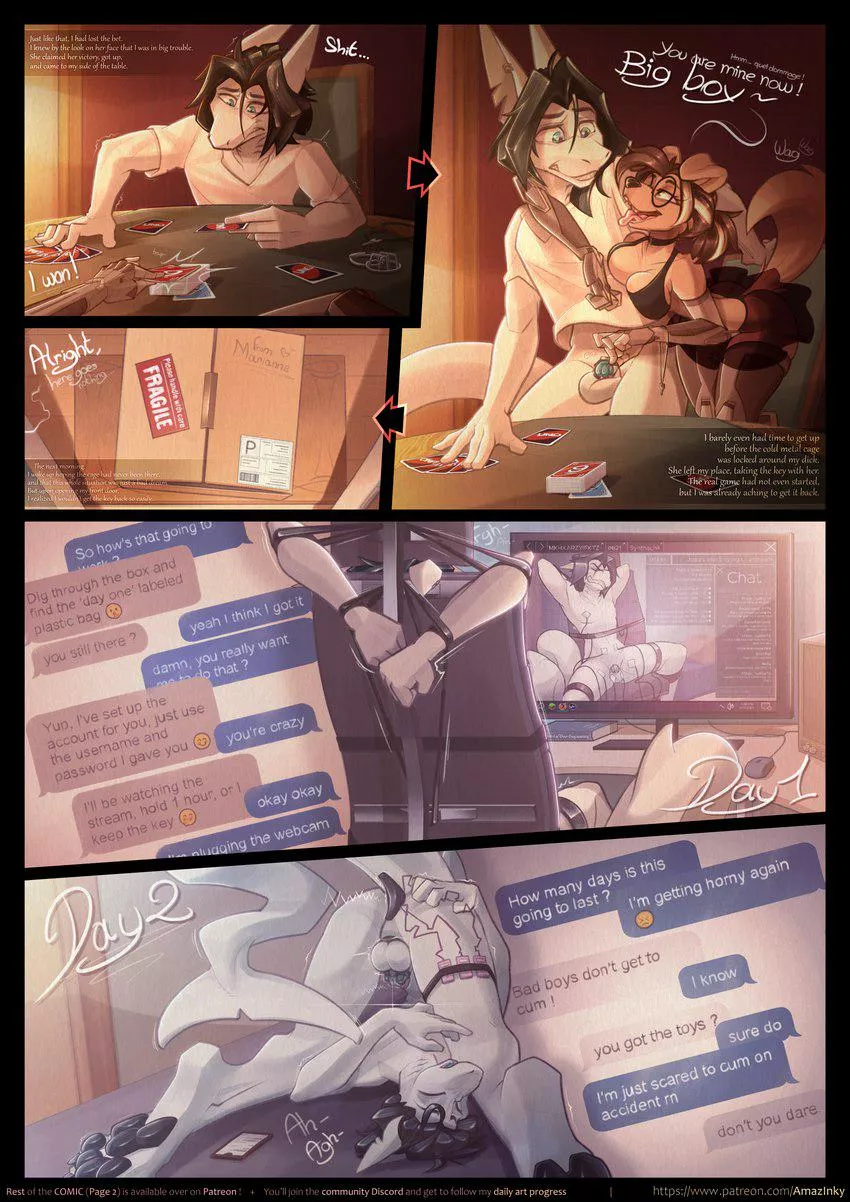 Captive Shark 🦈🔐[FM] (art by amazinky)