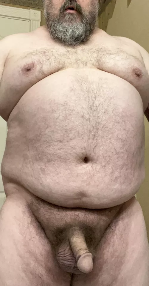 Come tell this Papa Bear good morning.