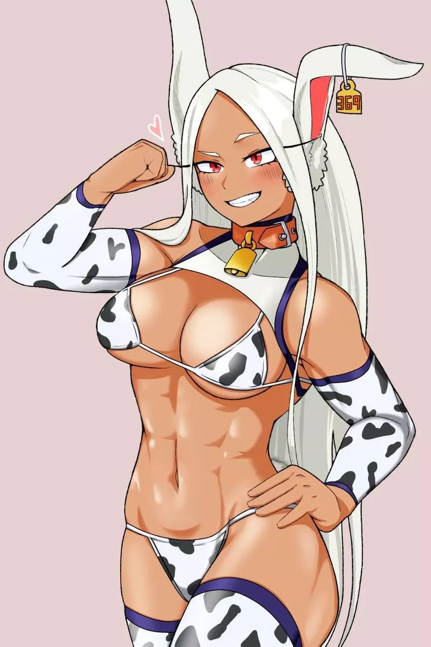 Cow girl bikini