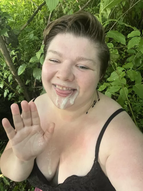 Cum drunk at the park. Would you add a load?