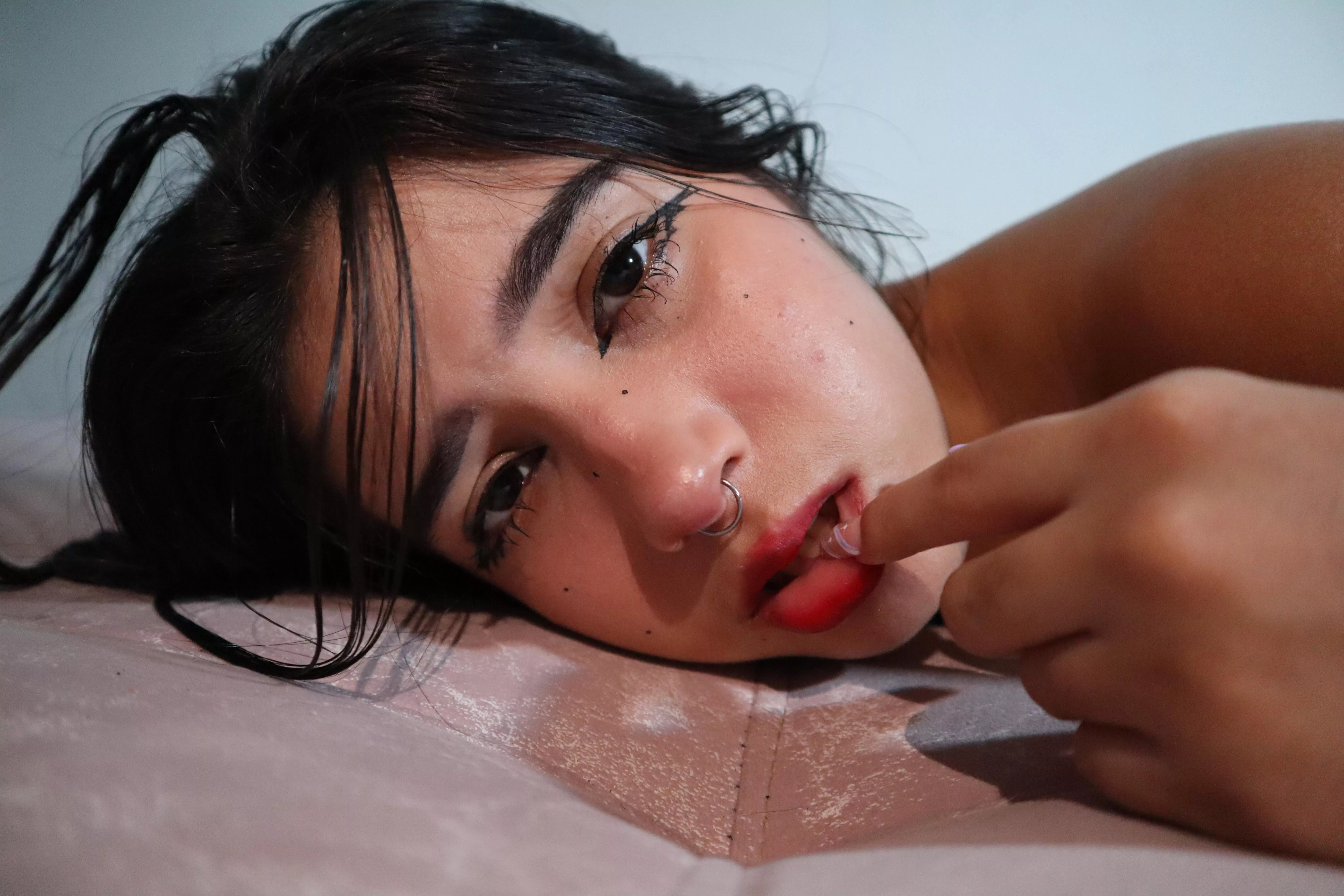 Daddy deepthroated me