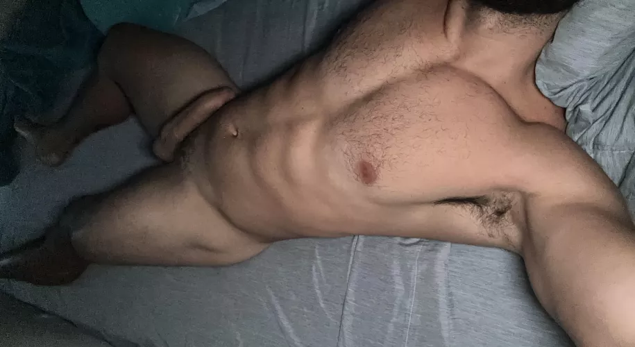 Daddy is waiting for you on bed (30)