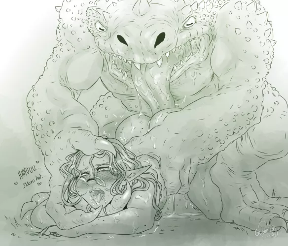 Deal with a hezrou (SarahSalanica) [Dungeons & Dragons]