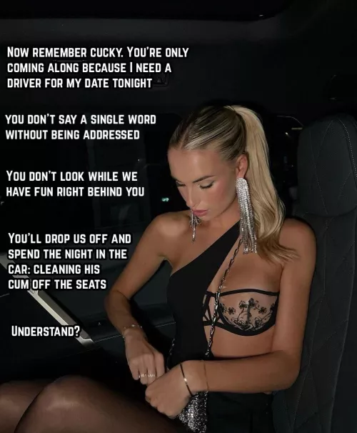 do what she asks of you