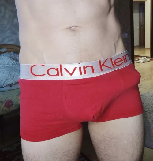 Do you like my Calvin's?