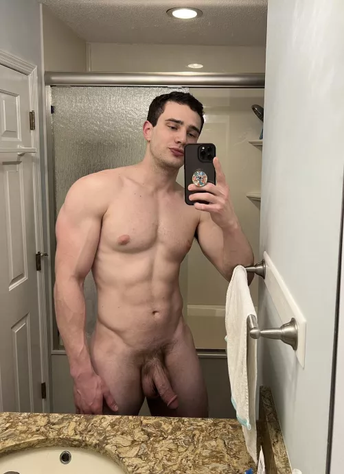 Do you like my serious face more than the smiley ones?