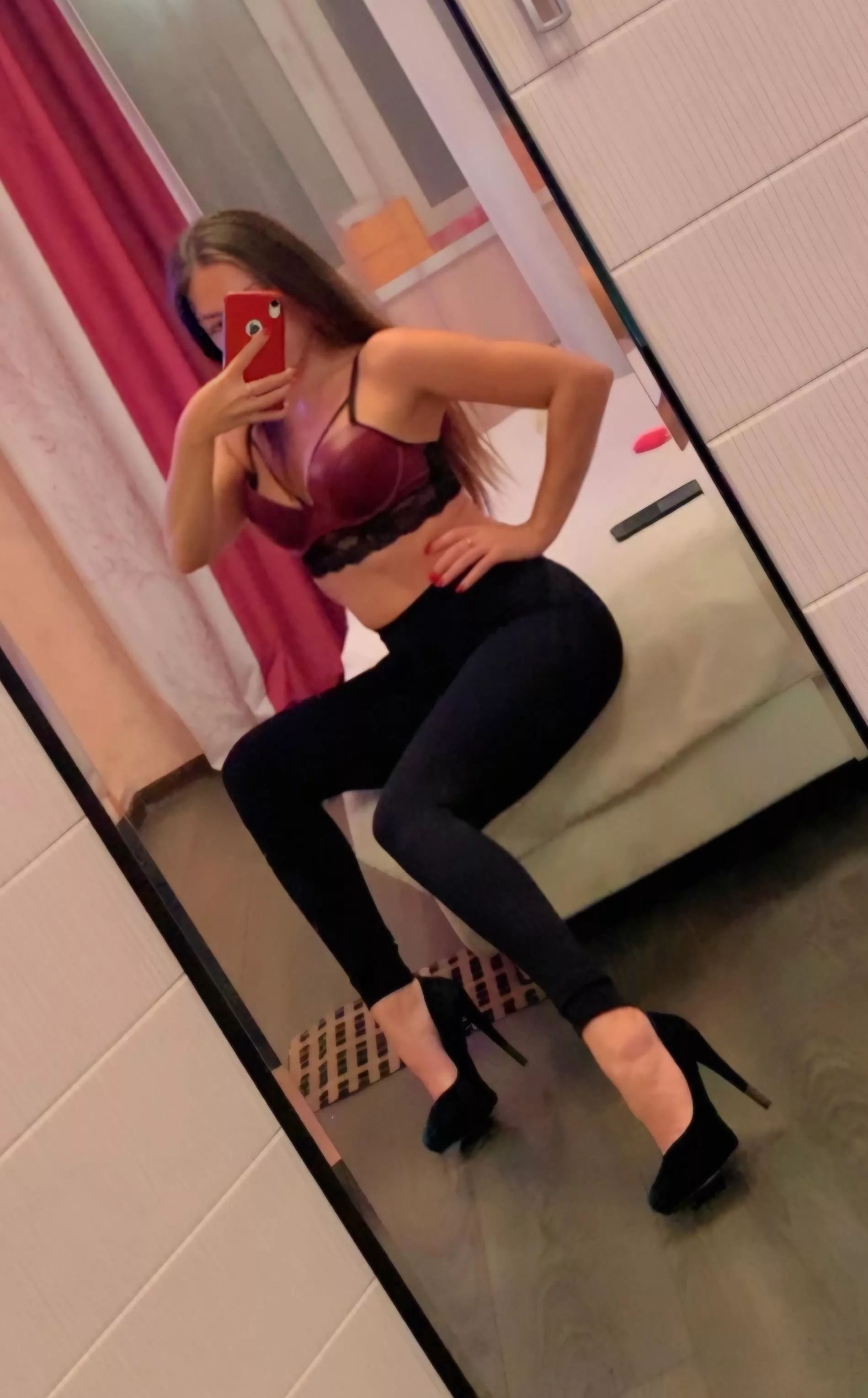 Do you like the view of this goddess from above?(f)