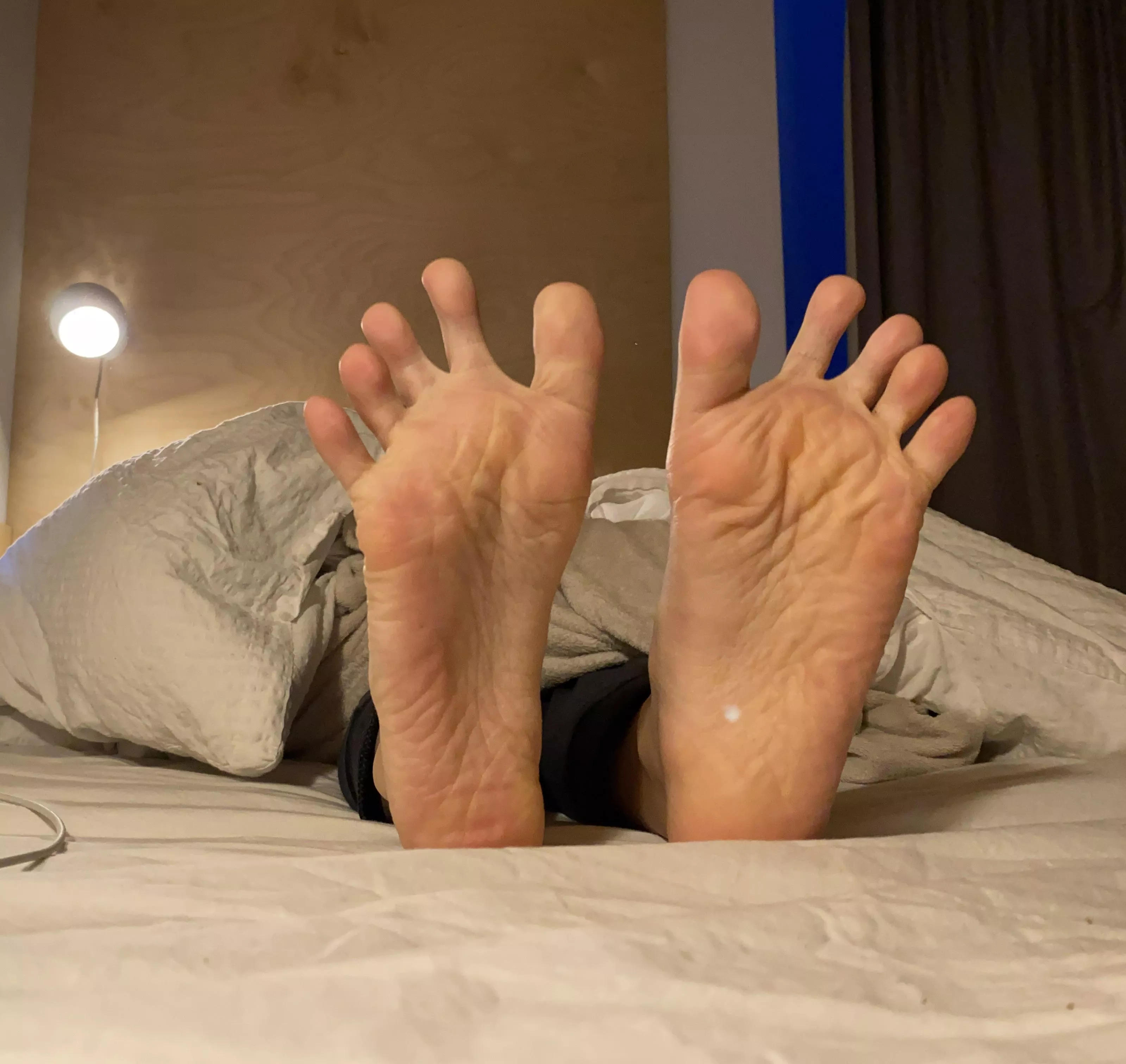 Do you like them being spreaded?