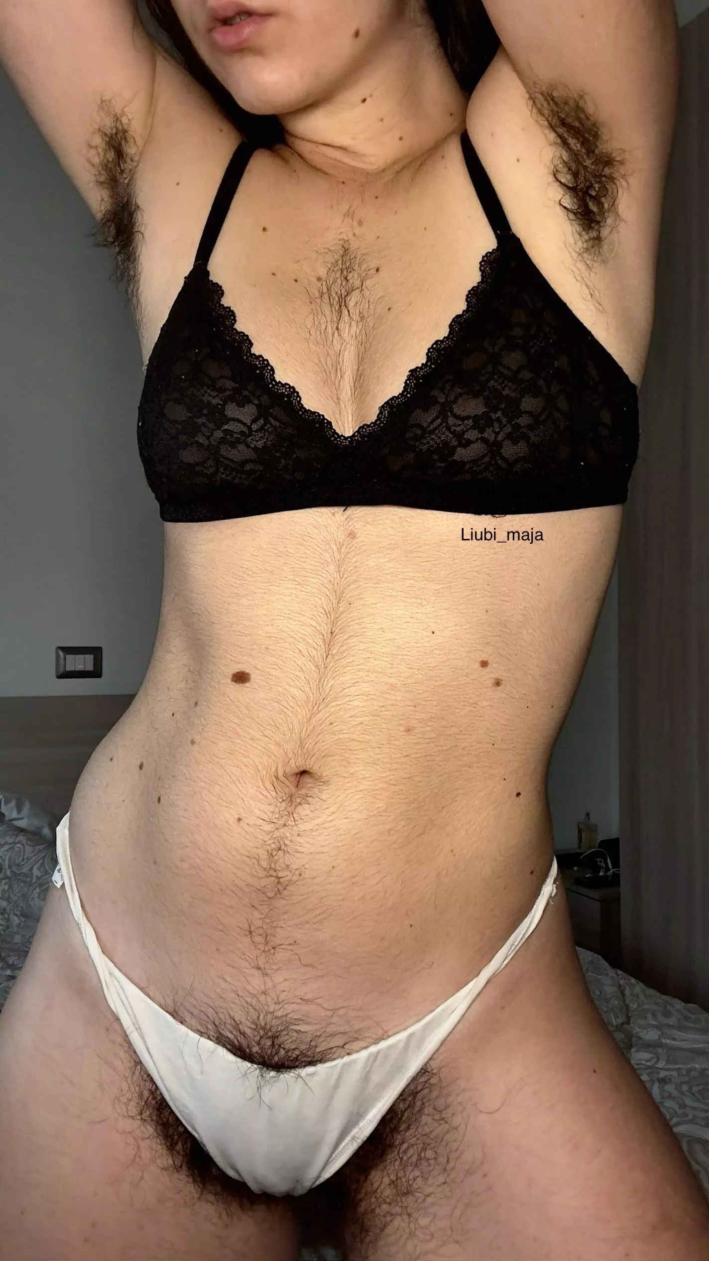 Do you think my armpits are too hairy now?