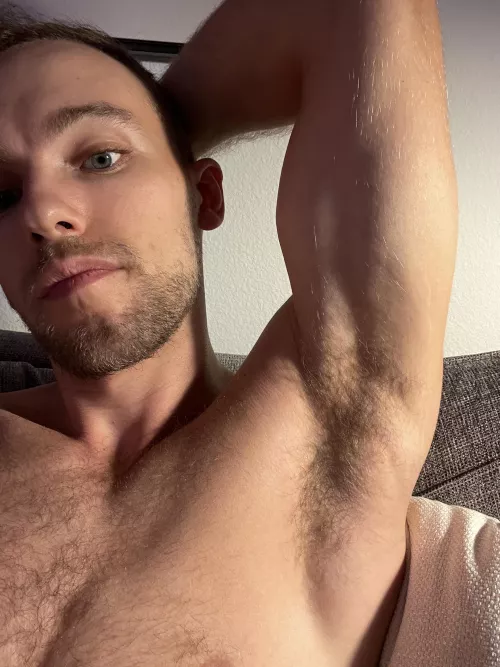 Do you wish you were trapped under my arm?